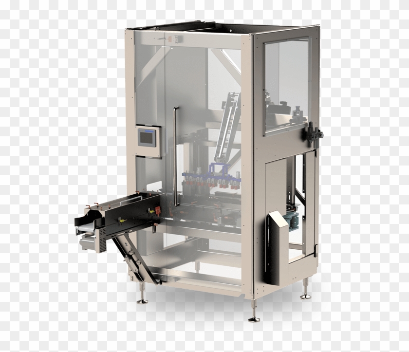 Tl3 Robotic Top Load Carton Loader - Machine Clipart