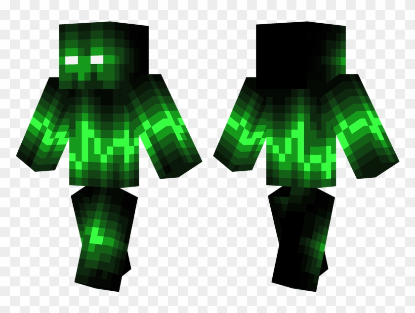 Download Download Green Wave - Minecraft Skins Cool Green Clipart ...