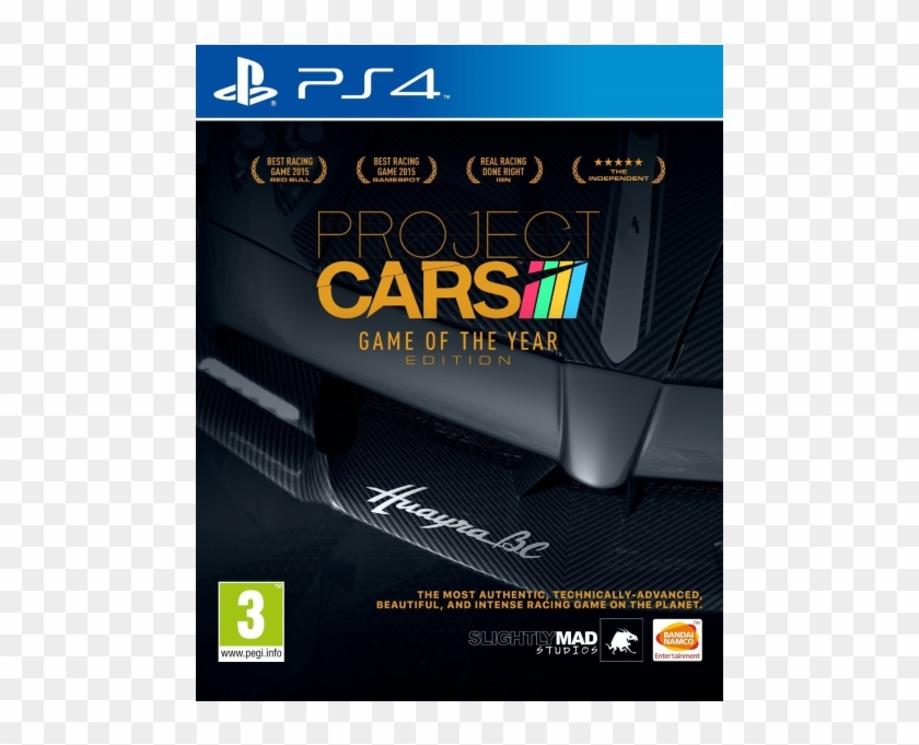 Game Of The Year Edition [playstation 4] - Project Cars Game Of The Year Edition Ps4 Clipart #5031859