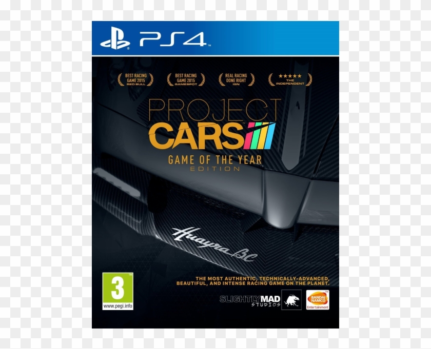 Game Of The Year Edition [playstation 4] - Project Cars Game Of The Year Edition Ps4 Clipart