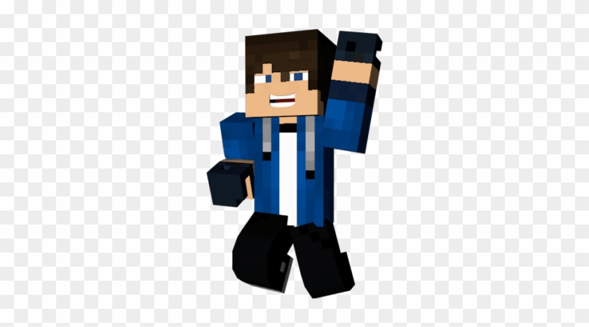 I Will Do A 3d Model Of Your Minecraft Skin - Minecraft Skins 3d Png Clipart #5032053