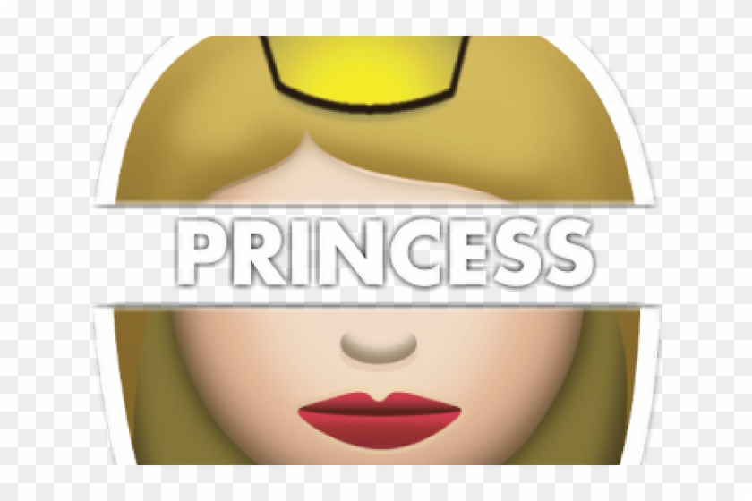 Emoji Clipart Queen - Label - Png Download #5032122