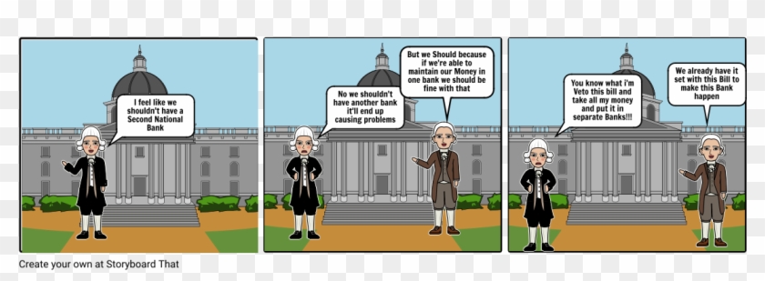 Jackson And The Bank - Gone Series Clipart