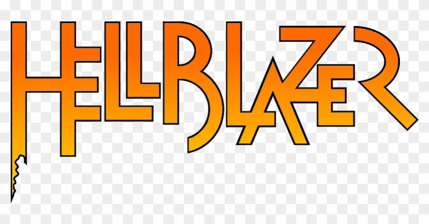 Alias - Hellblazer Logo Clipart #5032204