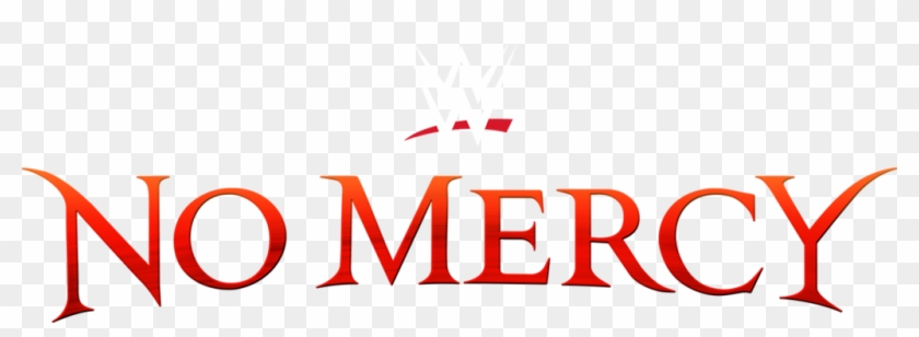 Wwe Logo By Ambriegnsasylum - Wwe No Mercy 2017 Logo Clipart