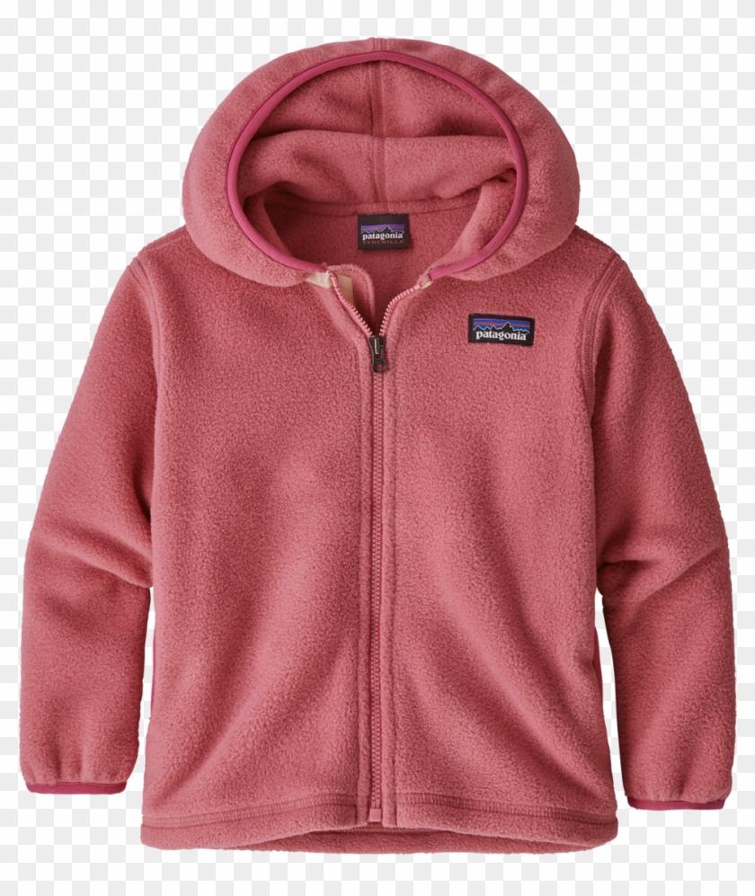 Baby Synch Cardigan In Sticker Pink Fleece Cardigan, - Rain Suits Clipart