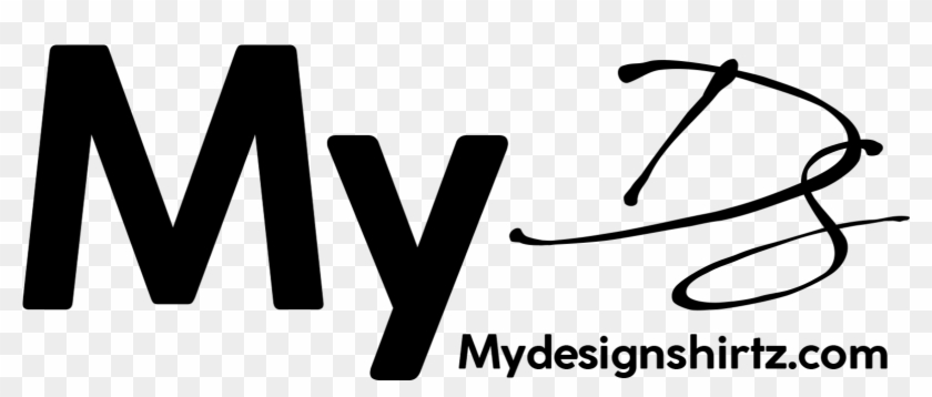 My Design Shirts My Own Style - Calligraphy Clipart