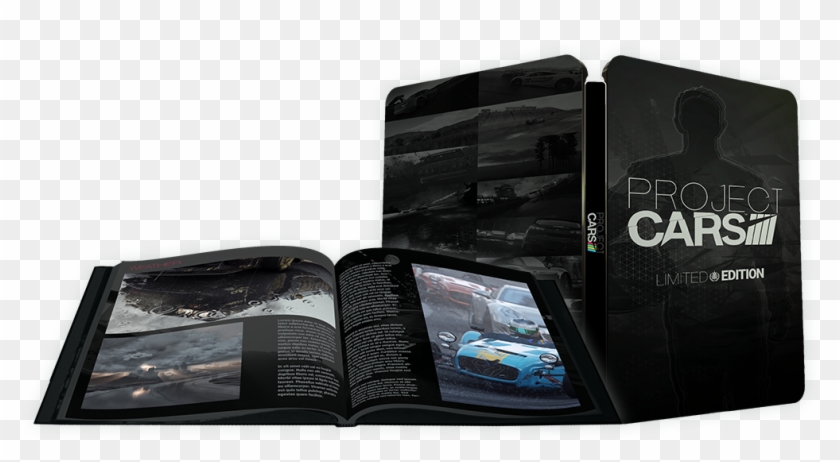 Project Cars Limited Edition And Pre-order Bonuses - Project Cars Special Edition Ps4 Clipart
