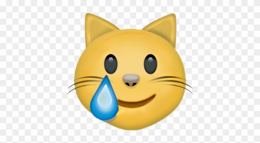 Emoji Whatsapp Gato The Emoji - Emoji Clipart #5032576
