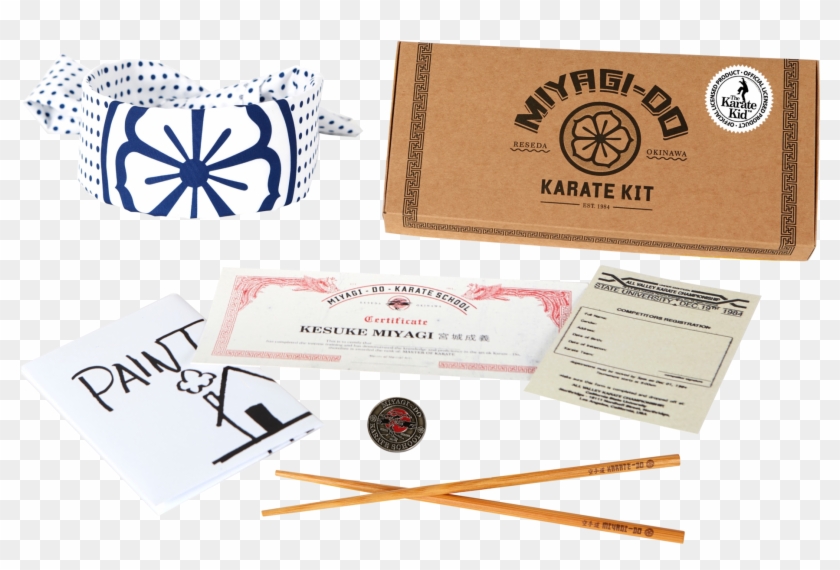 Karate Kid Miyagi-do Karate School Kit - Miyagi Do Karate Kid Clipart #5032581