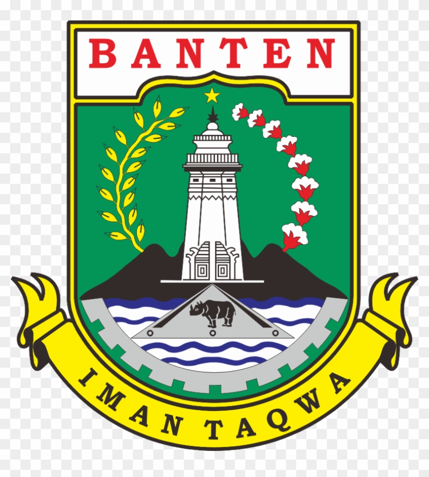 Bantenindonesia - Logo Provinsi Banten Clipart
