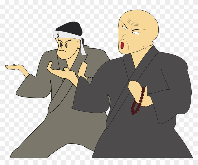 Karate Kid Best Kid Monk Japan Karate Master - Karate Clipart