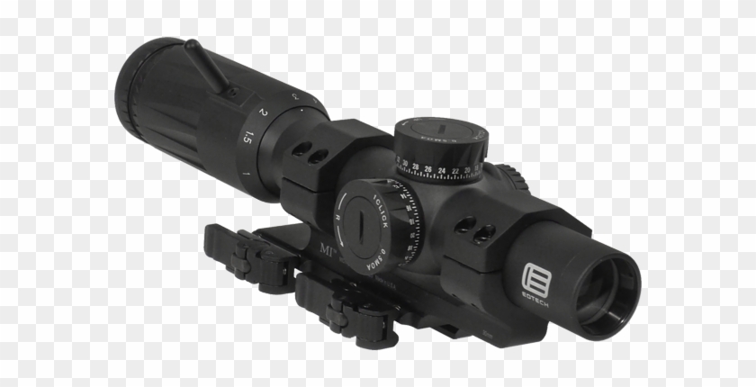 Picture Of Eotech Vudu 1-6x24 Ffp Scope - Vortex Strike Eagle 1 Clipart