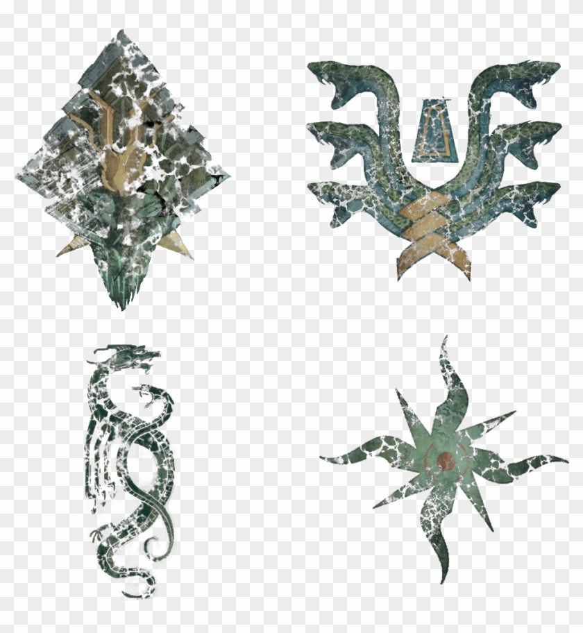 Tevinter Heraldry - Dragon Age Tevinter Symbol Clipart