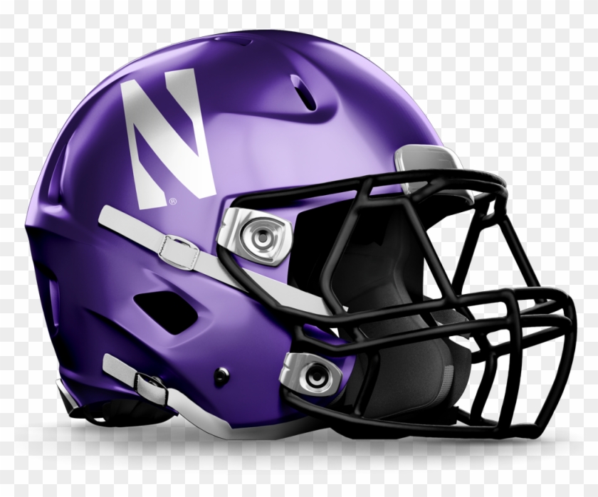 Northwestern Http - //grfx - Cstv - Com/graphics/helmets/nw - Utah State Football Helmet Clipart #5032866