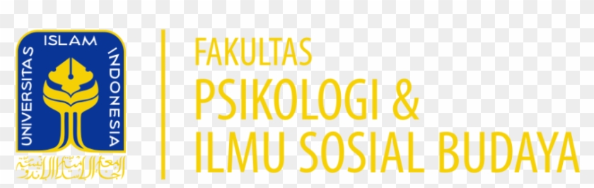 Fakultas Psikologi Universitas Islam Indonesia - Amber Clipart