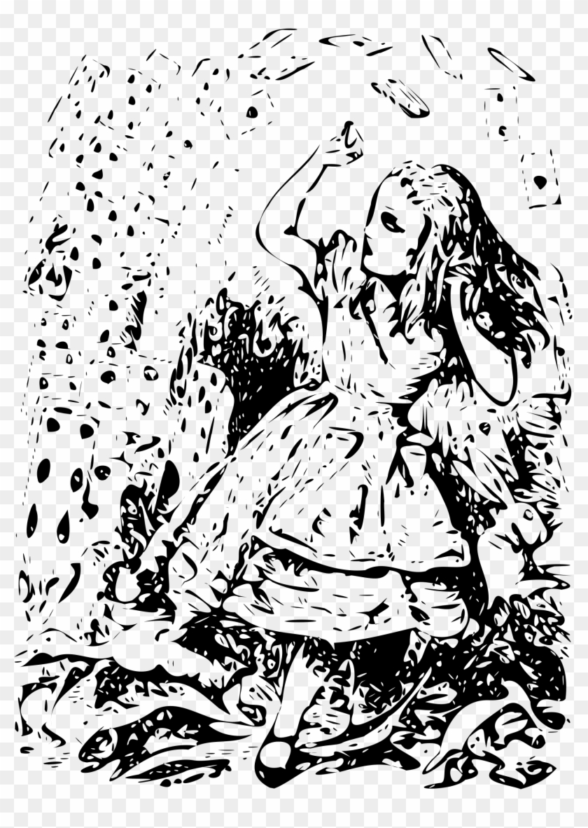This Free Icons Png Design Of Alice 42 - Original Alice In Wonderland Illustrations Book Clipart