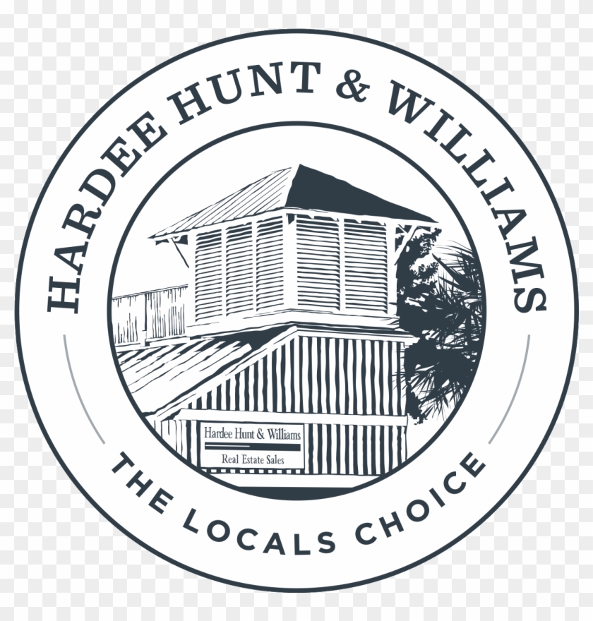 Hardee Hunt And Williams - Label Clipart