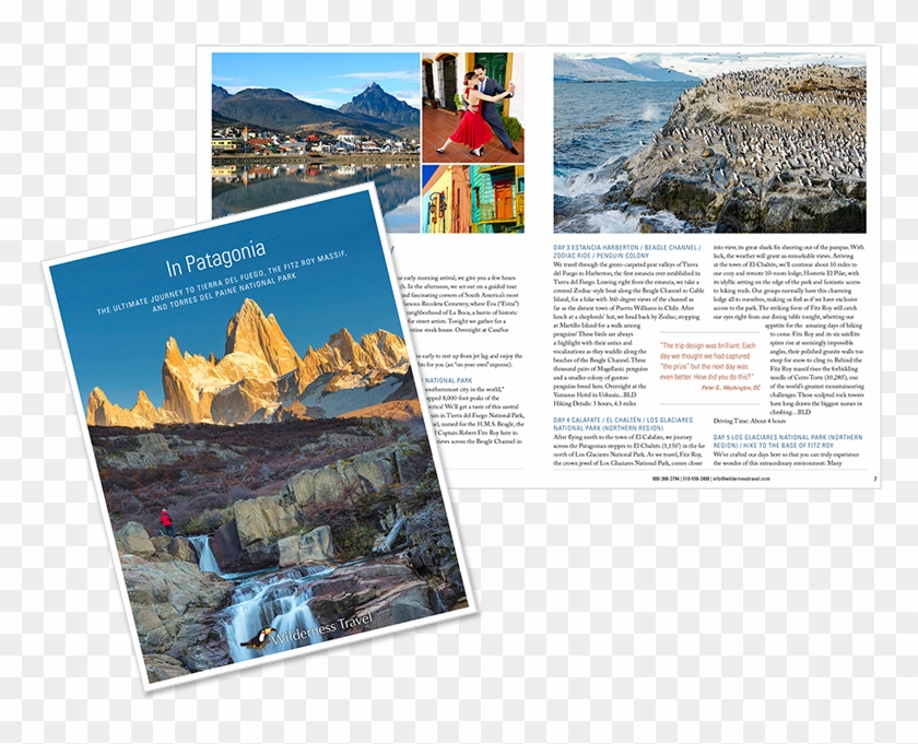In Patagonia 2018 Itinerary - Tourist Attraction Clipart #5033172