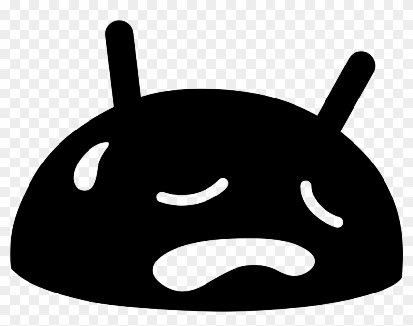 Android Emoji 1f625 - Cartoon Clipart