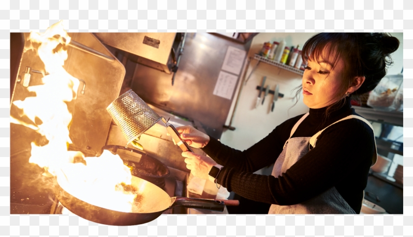 Jina Cooking With Fire - Action Film Clipart #5033199