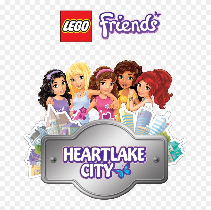 Legoland California & Sea Life Aquarium 1-day Hopper - Friends In Cartoon Girls Clipart