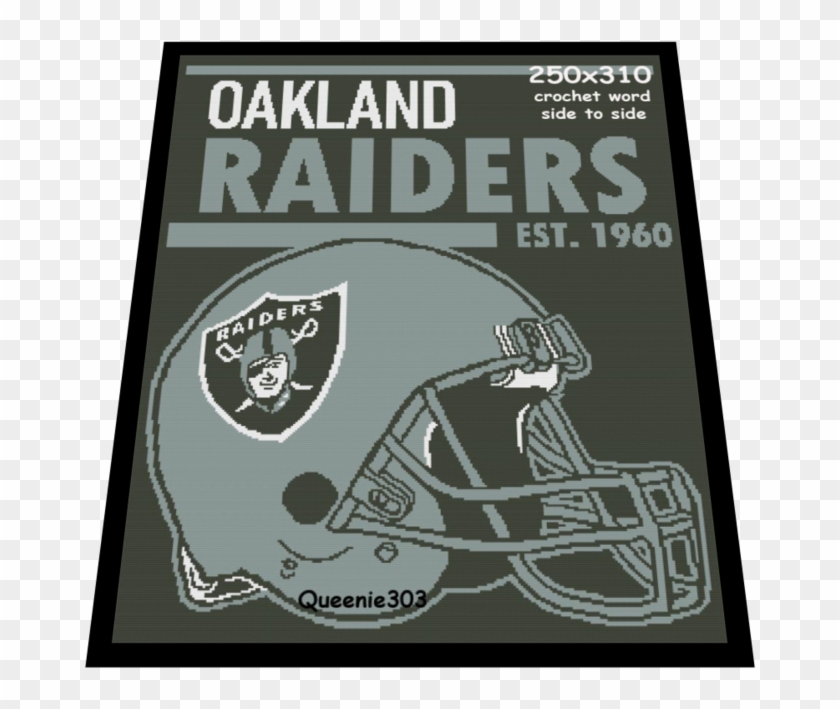 Oakland Raiders - Poster Clipart #5033297