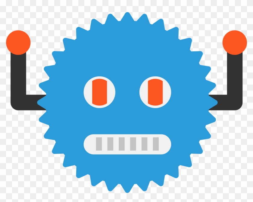 Content O Tron - Trade Member Blue Book Clipart