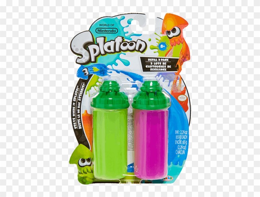 Splatoon New Amiibo Triple Pack Clipart #5033354