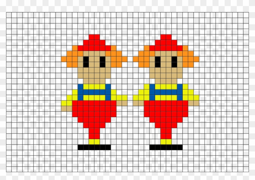 X Men Pixel Art Clipart