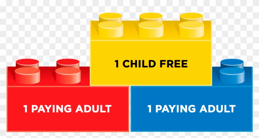 Buy 2 Adult Tickets And Get 1 Child Ticket For Free - Plastic Clipart #5033640