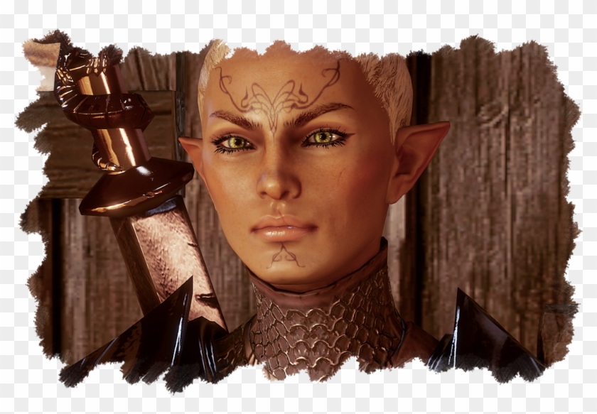 Dragon Age Inquisition Mods , Png Download - Girl Clipart