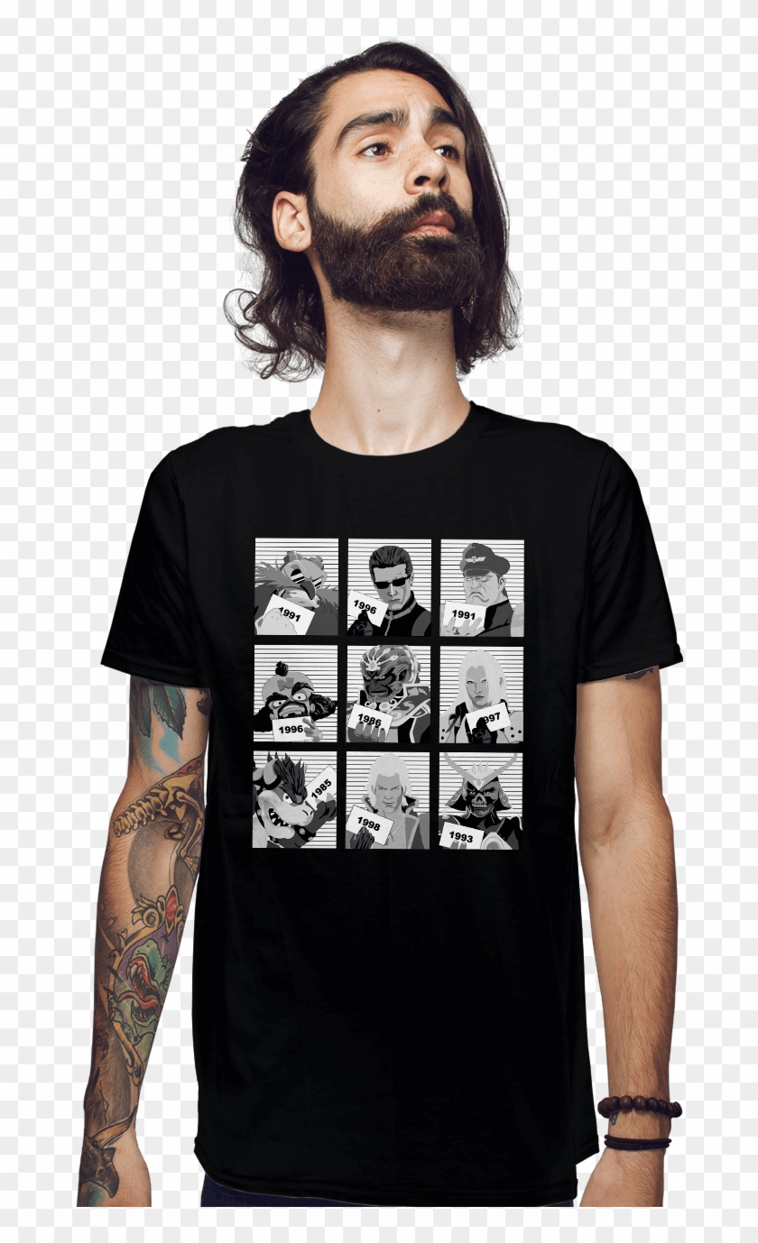 Game Villains - Photo Shoot Clipart