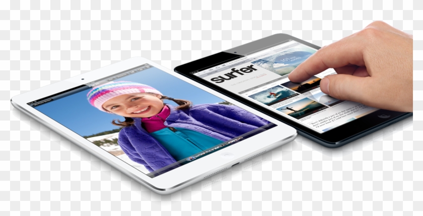 Apple's Ipad Mini - Apple Ipad Mini 2 Banner Png Clipart