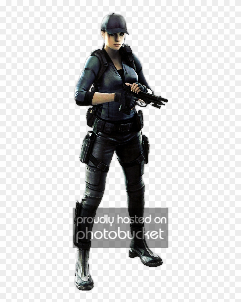 Asi Es Jill Valentine Y Cuando Albert Wesker La Secuestro Clipart #5033822