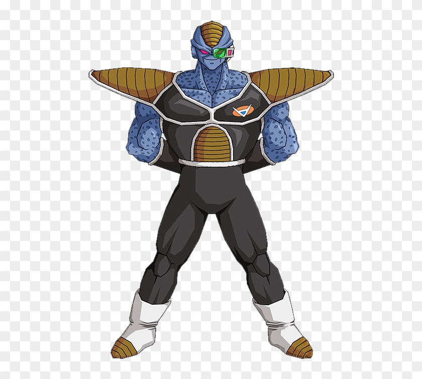 On Another Note, Burter Would Destroy The Flash - Dragon Ball Z Burter Clipart