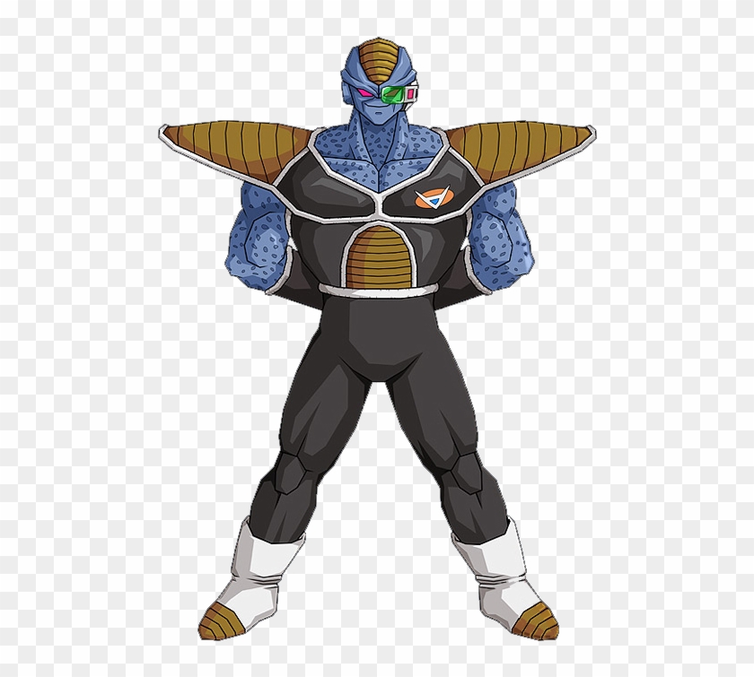 On Another Note, Burter Would Destroy The Flash - Dragon Ball Z Burter Clipart #5033858