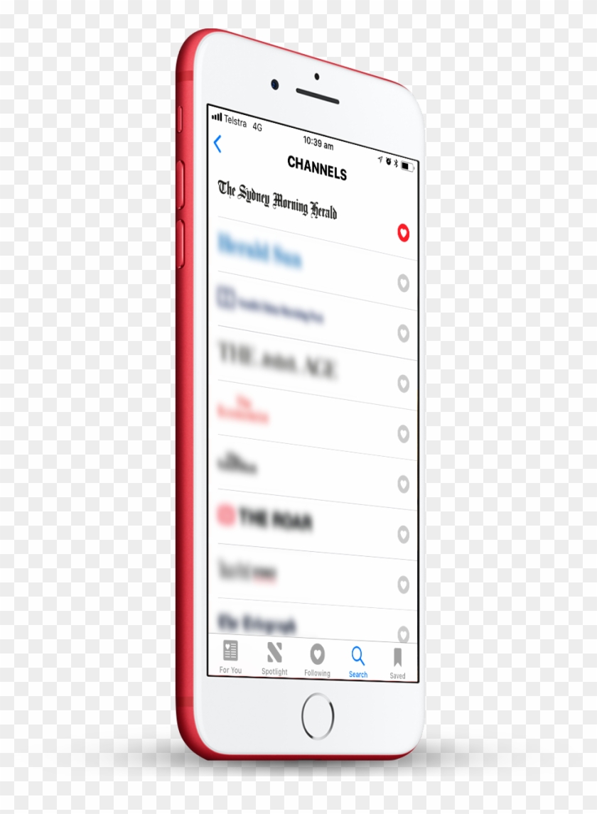 Explore The Smh On Apple News - Iphone Clipart
