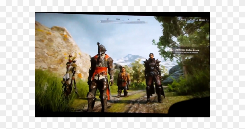 Dragon Age Inquisition Armor In Game Clipart #5033887