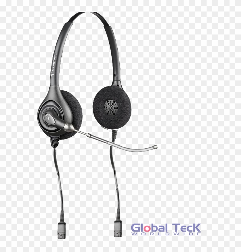 Loading Zoom - Headset Plantronics Hw251 Clipart