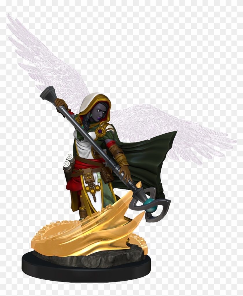 Dungeons & Dragons Icons Of The Realms Miniature Aasimar - Aasimar Wizard Clipart #5034021