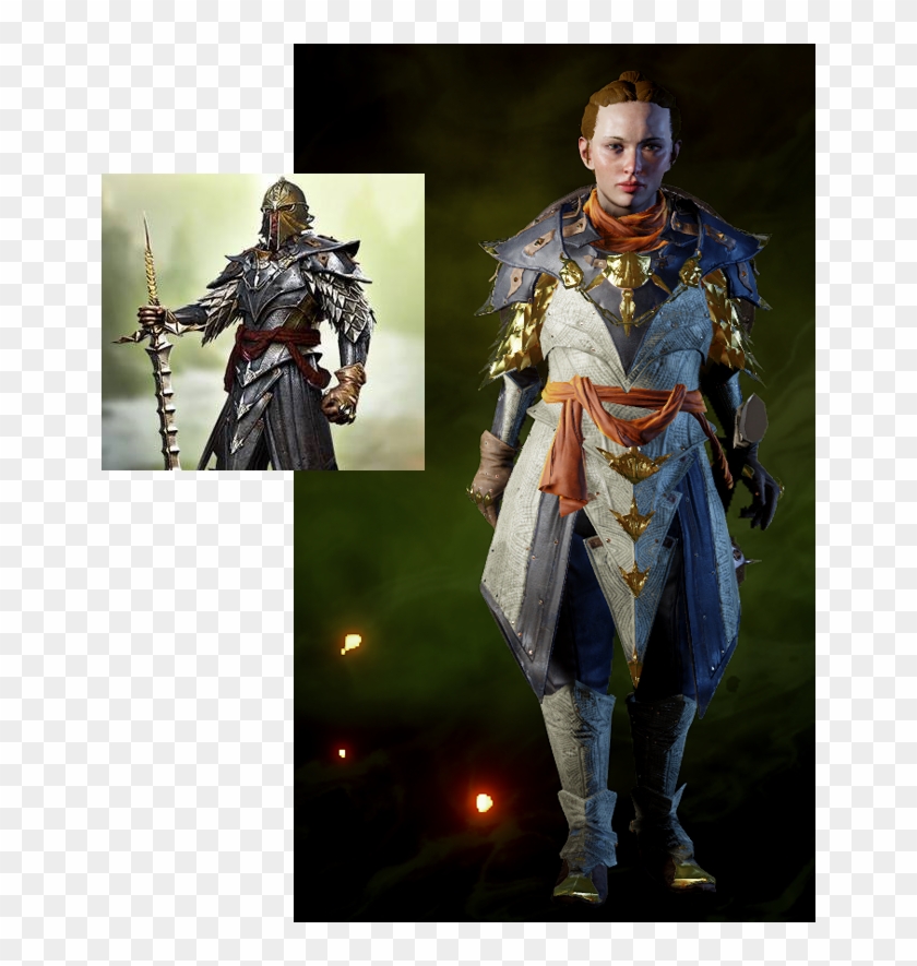 Hamtplb - Dai Inquisitor Flames Armor Clipart