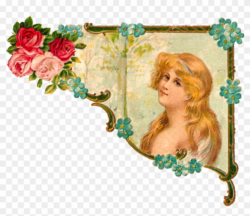 Decorative Corner Png - Design Clipart #5034178