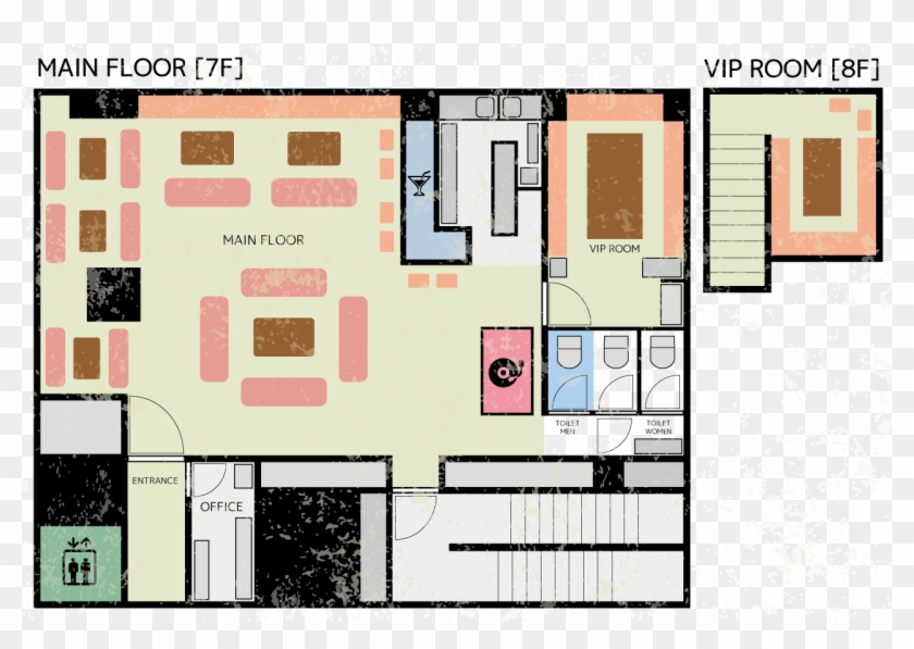 2019 Sputnik Lounge / Epicman Product Co - Floor Plan Clipart #5034215