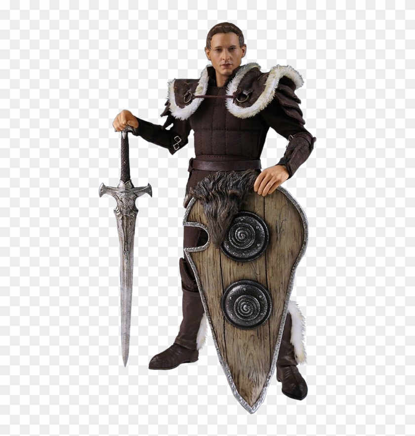 Alistair 1/6th Scale Action Figure - Dragon Age Alistair Sword Clipart