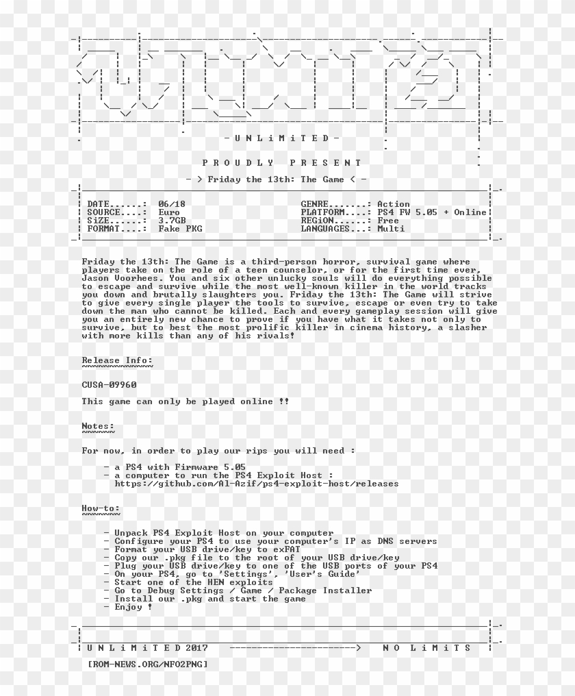 Friday - The - 13th - The - Game - Ps4-unlimited - - Công Thức Electron Của P2o5 Clipart #5034389