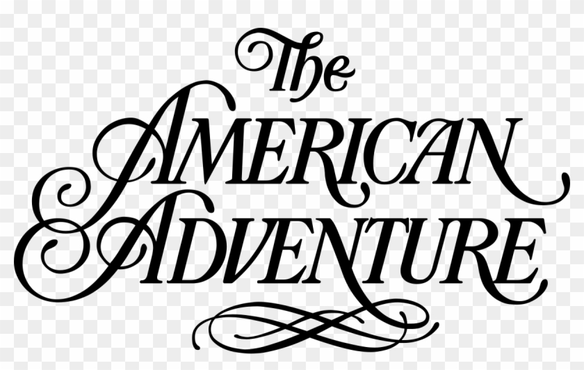 The American Section Went Onto Be Called "the American - Epcot American Adventure Logo Clipart #5034428