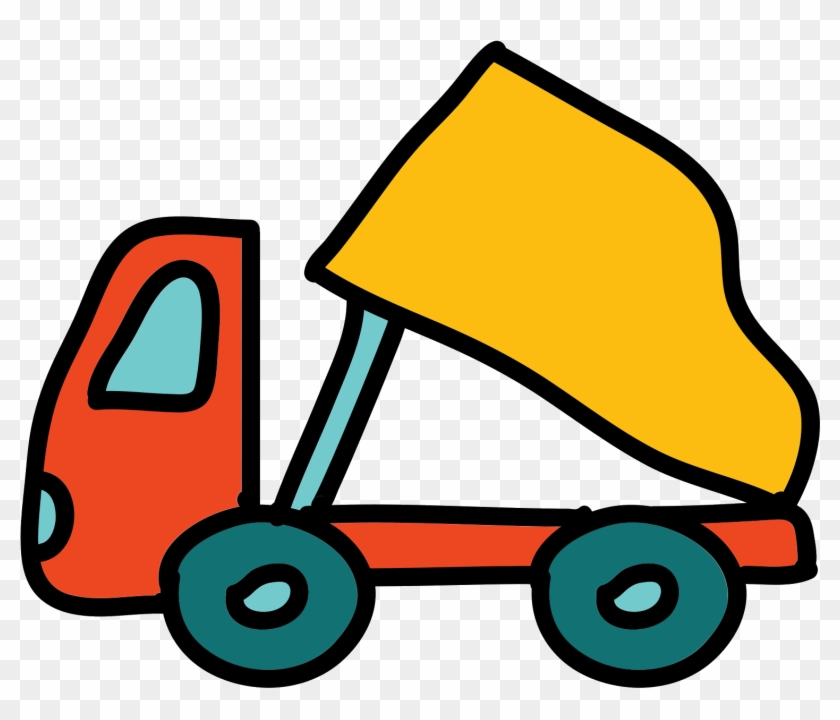 Truck Icon Free - รถ เครน การ์ตูน Png Clipart