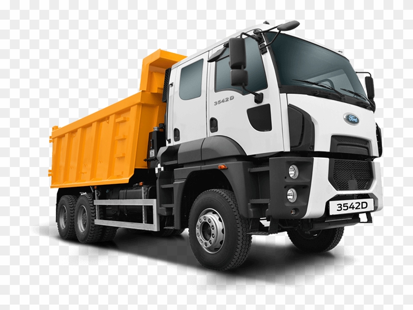 3542d Double Cab - Ford Çift Kabin Kamyon Clipart