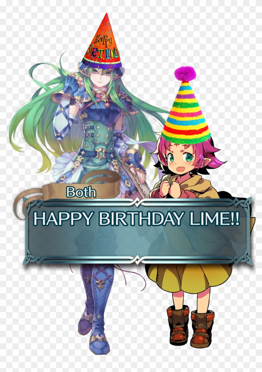 Happy Late Birthday And Sorryyyyyy - Nephenee Fire Emblem Heroes Clipart #5034553